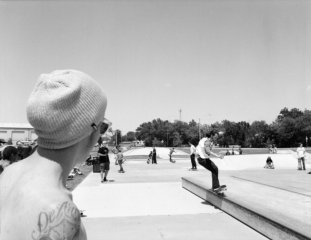 End of the Rail - Owasso, OK | Josh Hixson | Flickr