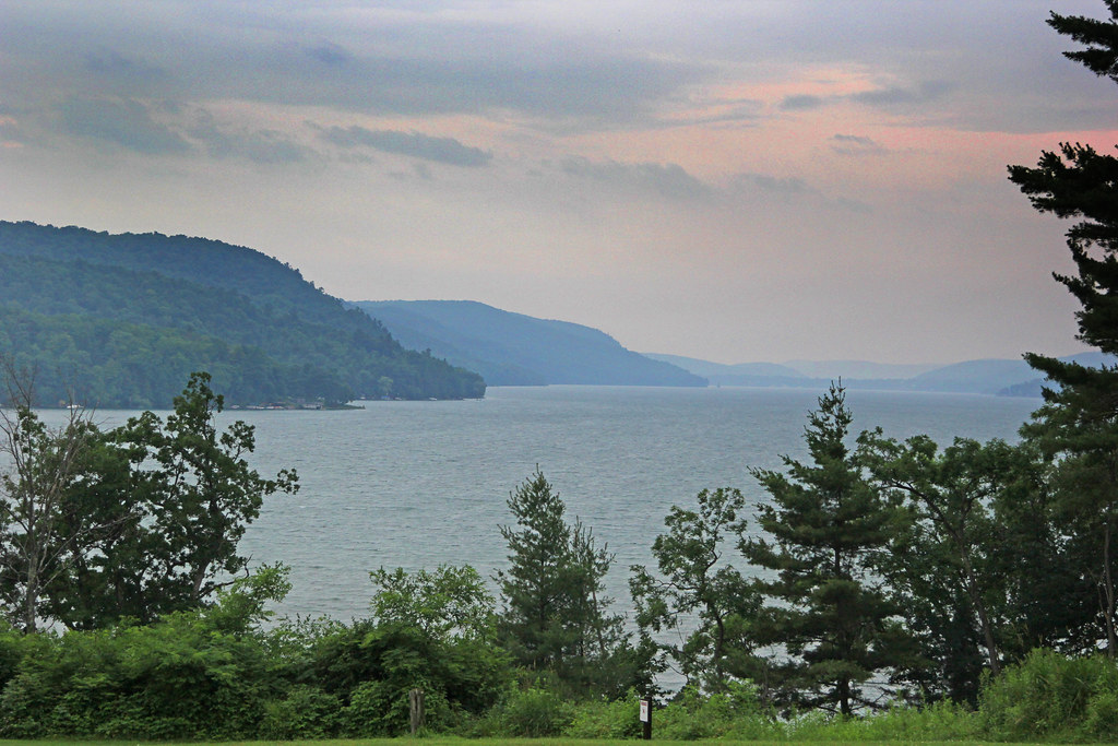 Lake Otsego, New York. Summer on Conesus Lake and Western … Flickr