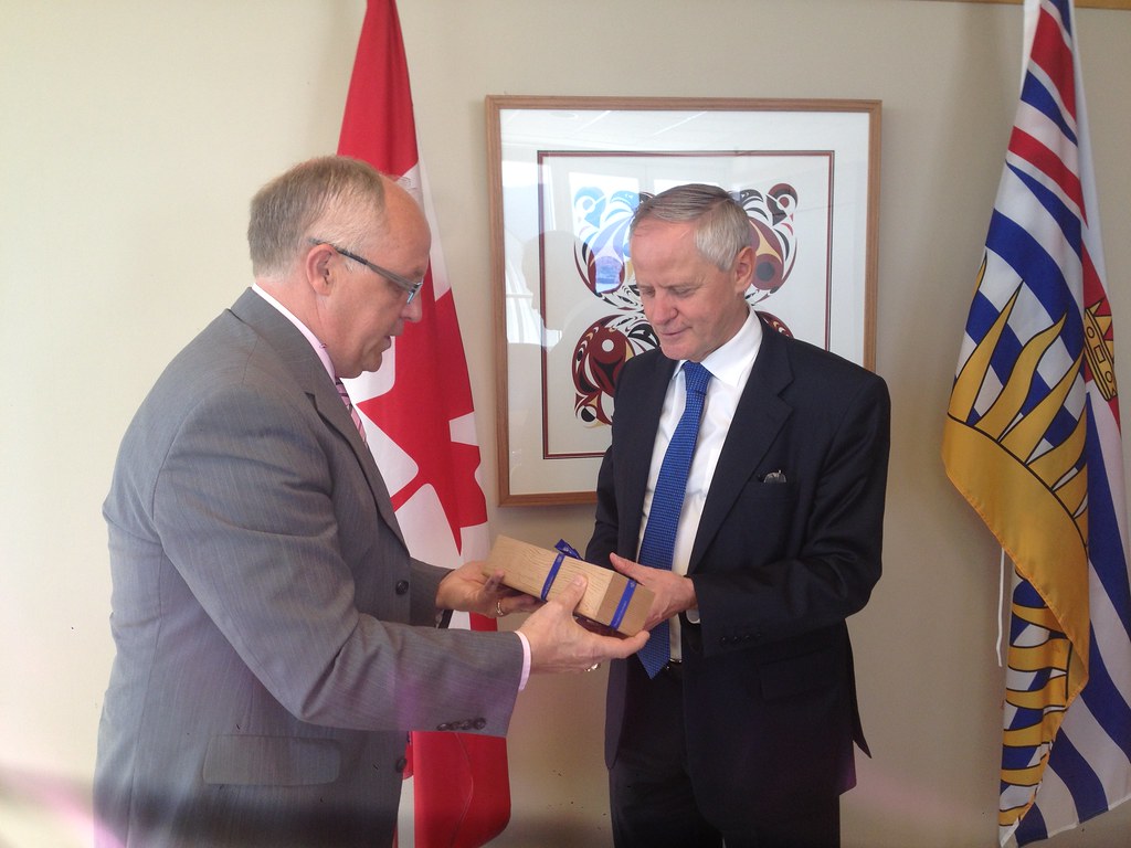 Austrian Ambassador visits British Columbia Deputy Ministe… Flickr
