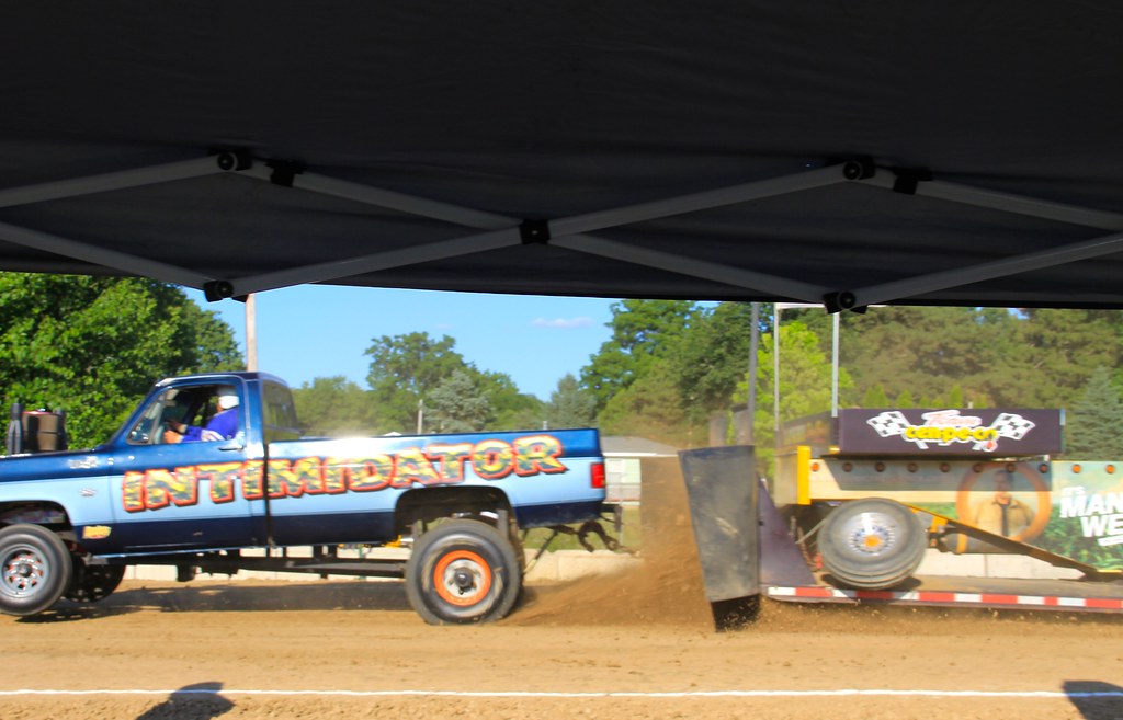 Intimidator, Airborne, Truck Pull, Roann, Indiana Daniel X. O'Neil