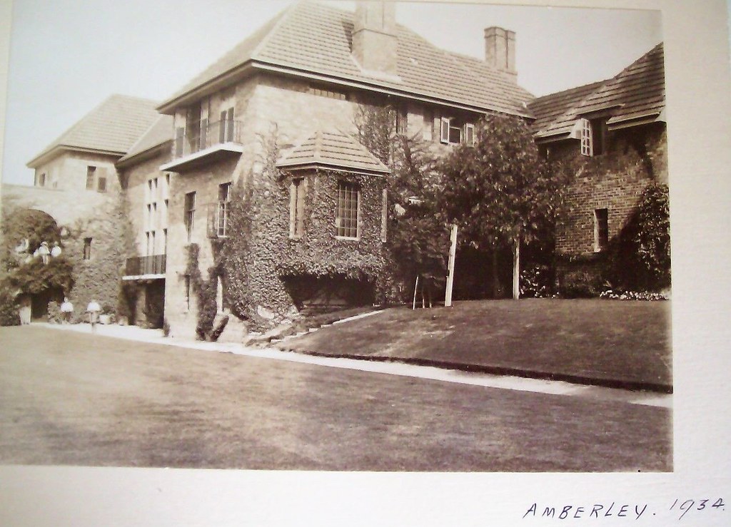 Amberley House in Lower Plenty, Melbourne, Victoria 1934… Flickr