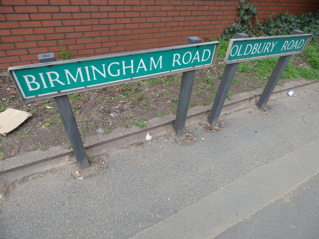 Birmingham Road, Oldbury and Oldbury Road, Smethwick roa… Flickr