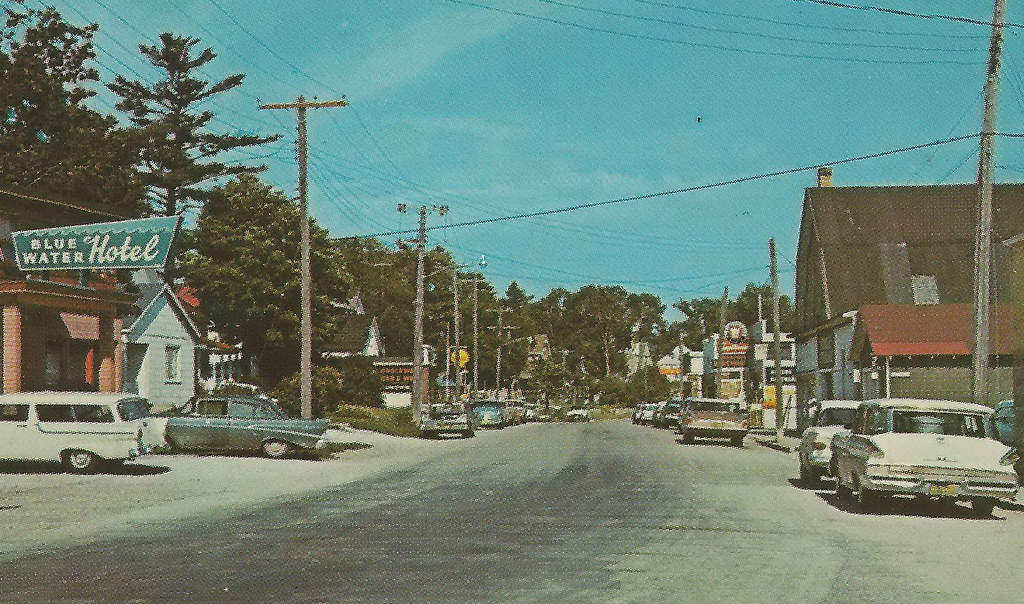 UP Cedarville MI 1950s Downtown Stores & Businesses THE BL… Flickr