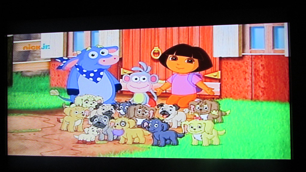 12 Puppies! Dora the Explorer Puppies Galore! giomgan Flickr