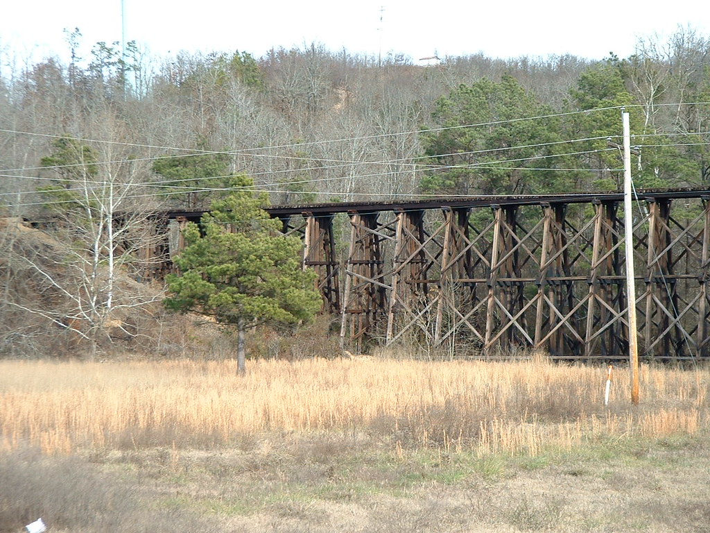 Rock Creek Trestle, Glenwood, Arkansas Flickr