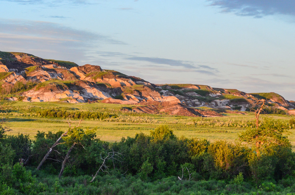Battle River Badlands Ferry Point Landing, Alberta, Canada… Flickr