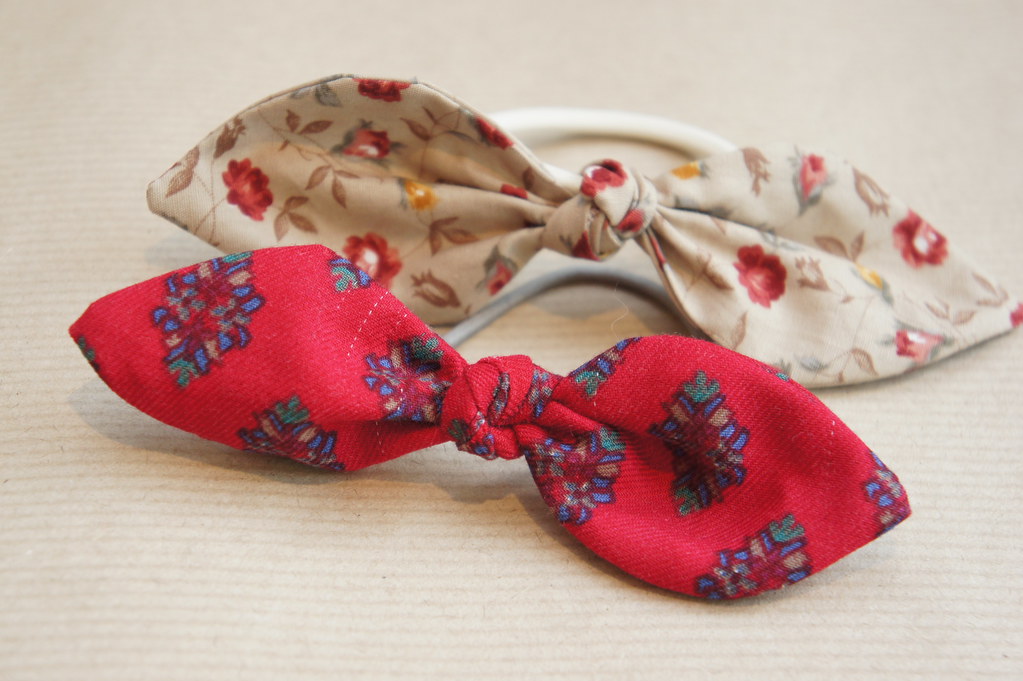 sawyer and scout hair bows Flickr