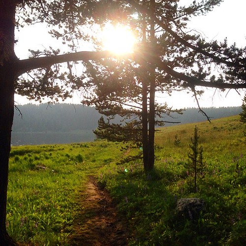 Meadowlark Lake, Bighorn National Forest, Wyoming Lori Erickson Flickr