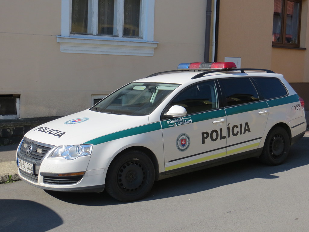 2014052069 Bardejov, SlovakiaPolicia (Polícia) Wayne Hopkins Flickr