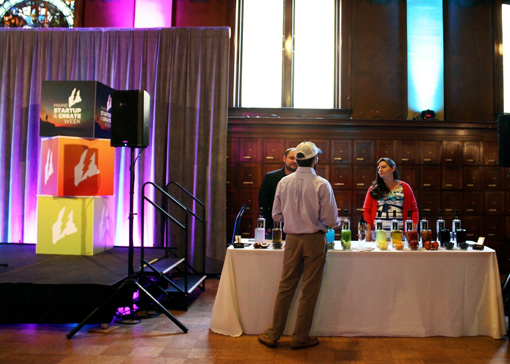 Tech Cocktail's Maine Mixer & Startup Showcase 6.19.14 Flickr