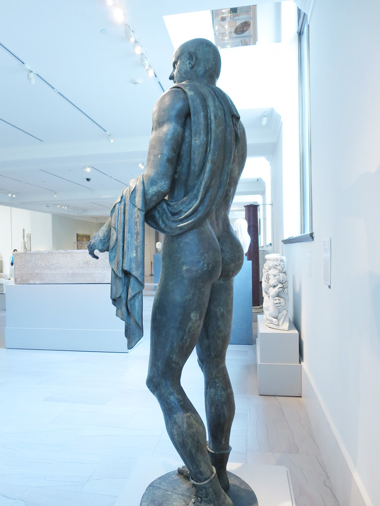 IMG_7085 Bronze statue of the emperor Trebonianus Gallus R… Flickr