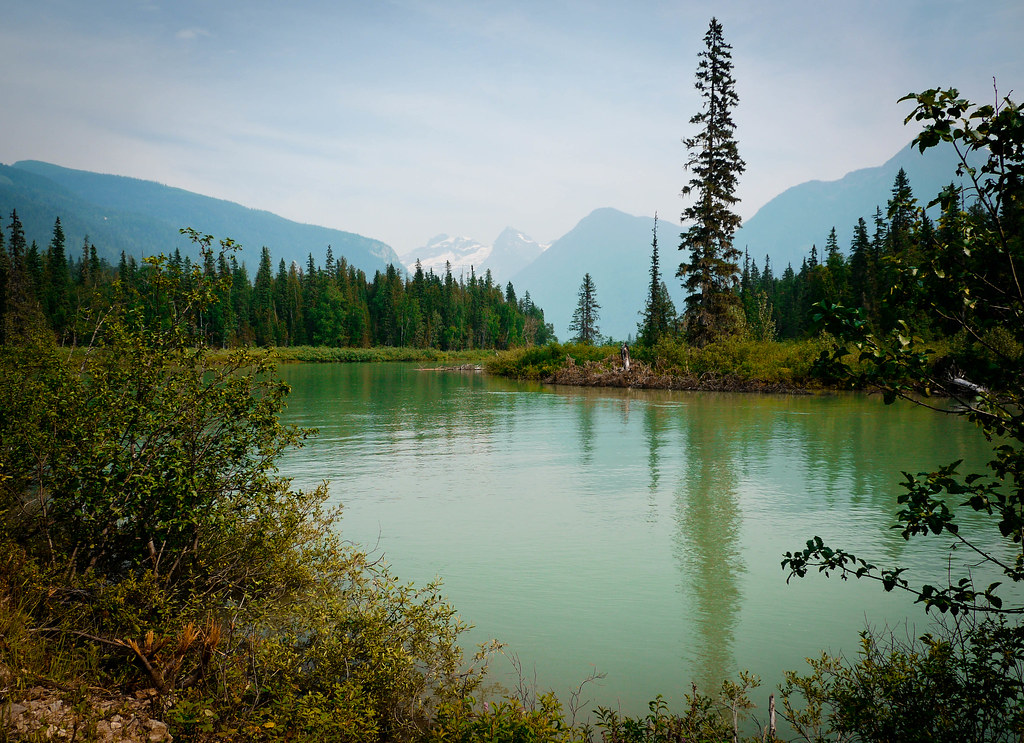 Blue River1 Blue River, British Columbia Vanessa Kerstetter Flickr