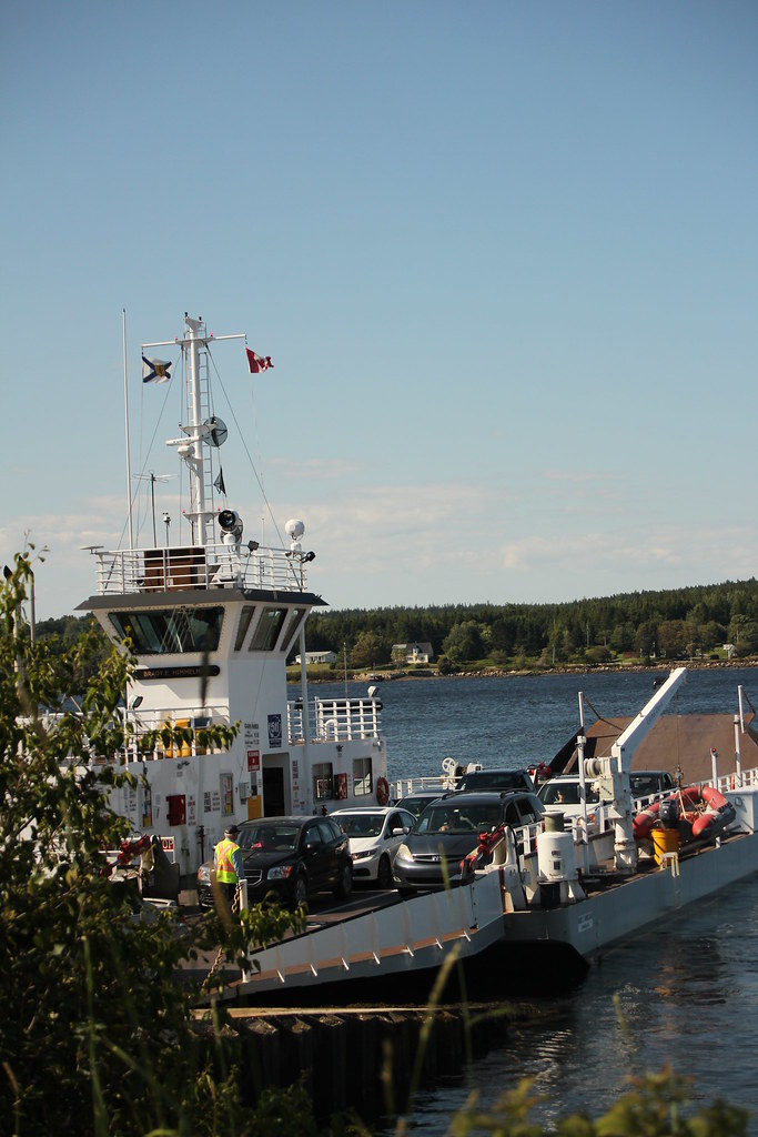 LaHave, Nova Scotia cable ferry ILikeTakingDigitalPhotos Flickr