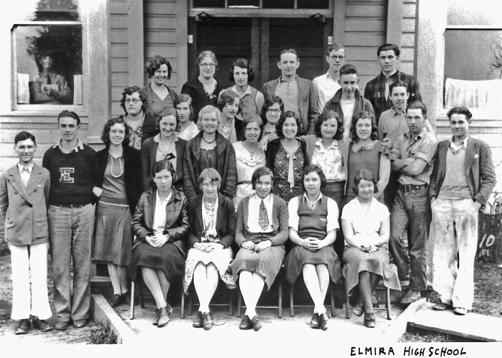 Elmira H.S. Class Elmira Oregon curtis Irish Flickr