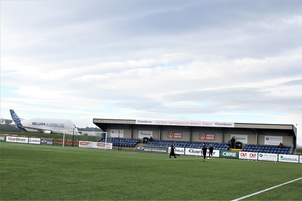 Airbus UK Broughton v Rhyl Andrew Page Flickr