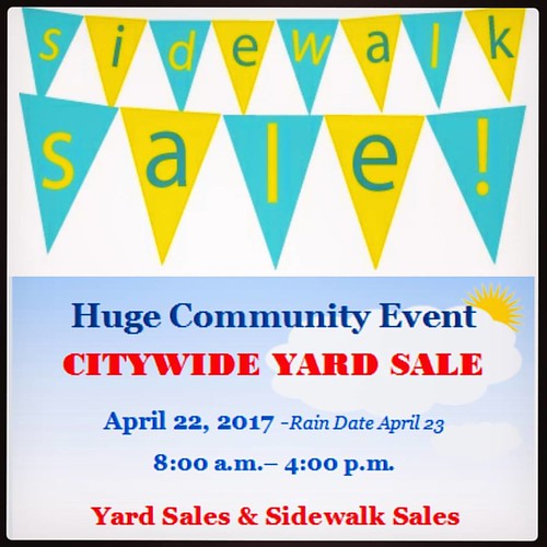 Havre de Grace City Wide Yard Sale April 22! JoRetro will … Flickr