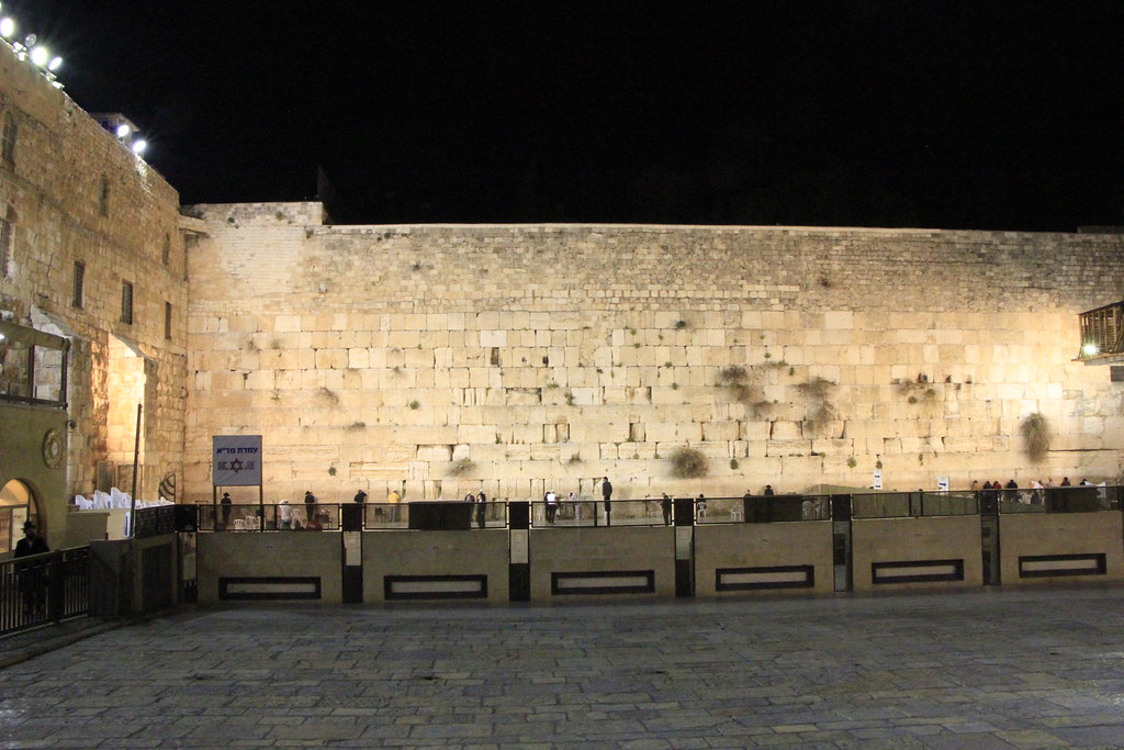 Western Wall Tunnels Flickr