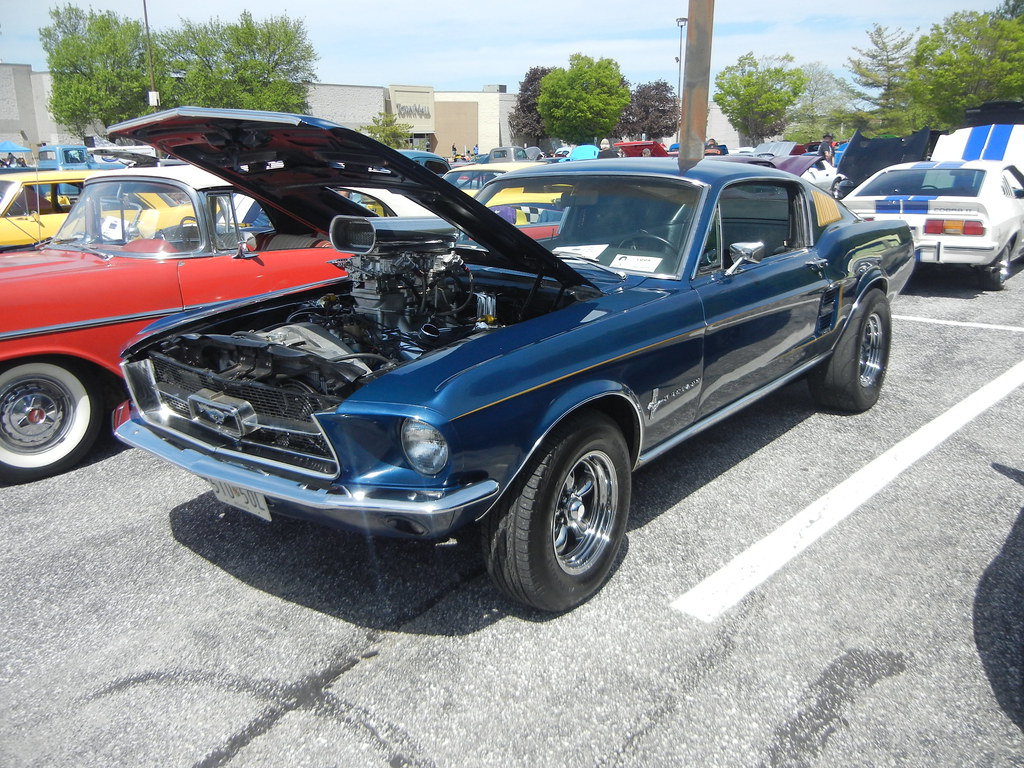 DSCN7121 1967 Ford Mustang 390. Kevin Gates Flickr