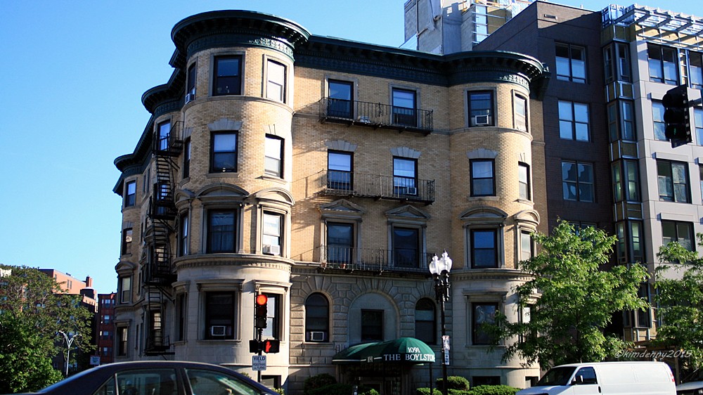 The Boylston Apartment building on Boylston Street in Bost… Flickr
