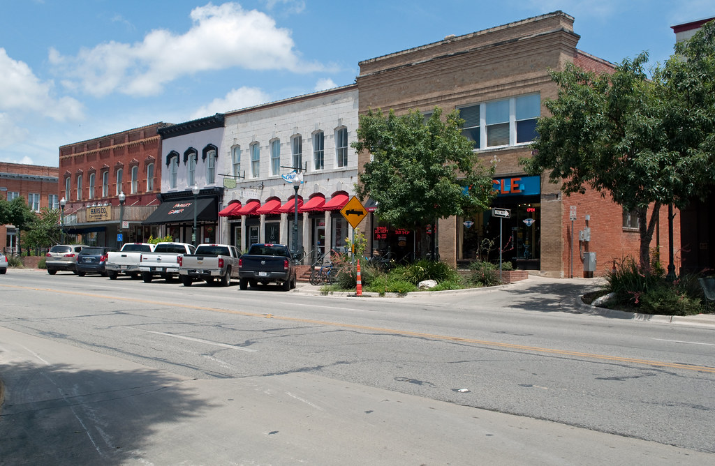 San Marcos, Texas On the town square in San Marcos stevesheriw Flickr
