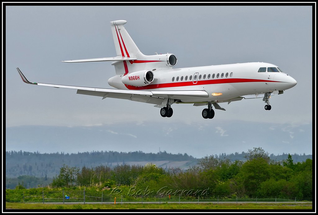 N966H Honeywell Aircraft Leasing LLC Dassault Falcon 7X (c… Flickr