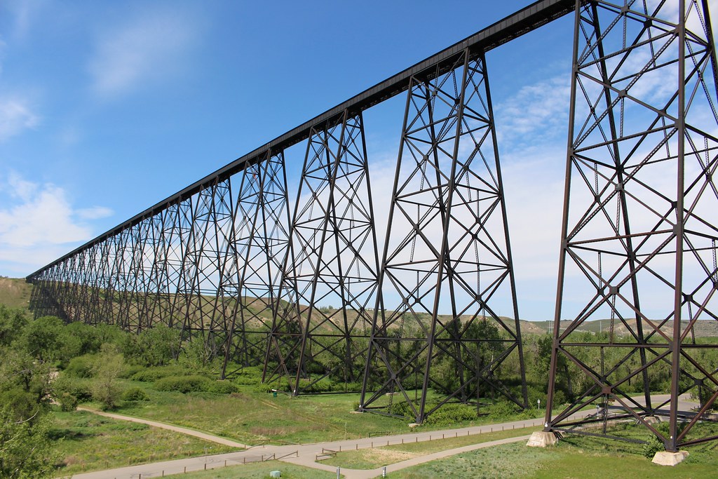 Lethbridge Viaduct (Lethbridge, Alberta) a photo on Flickriver