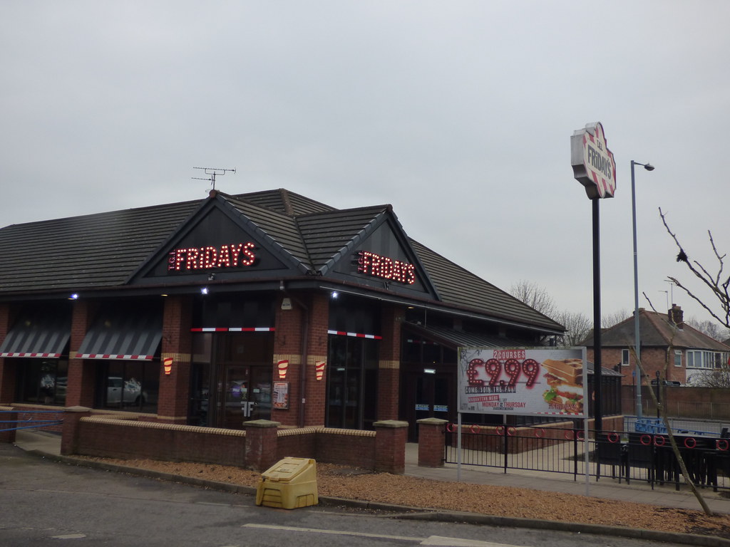 TGI Friday's Newhall Walk Retail Park Sutton Coldfield a photo on