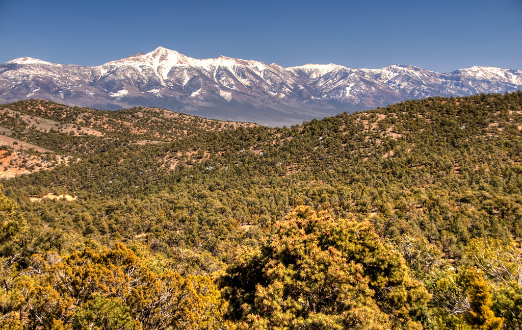 Mountain scene, near Ely, Nevada ap0013 Flickr