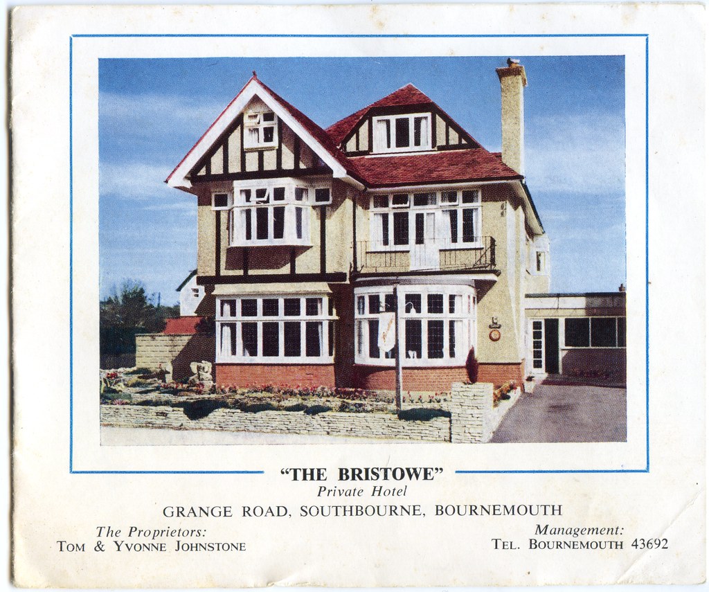 The Bristowe Hotel (Grange Guest House), 6 Grange Road, Southbourne