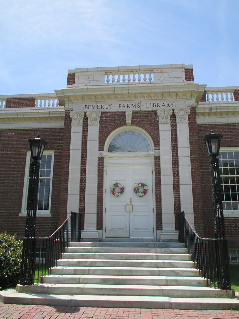 Beverly Farms Library Beverly Farms Branch Library 24 Vine… Flickr