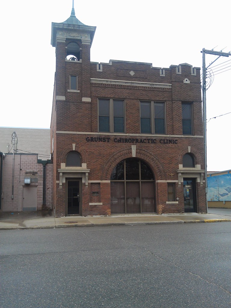 Wadena Fire and City Hall Wadena MN nrhp 88003228 Buil… Flickr