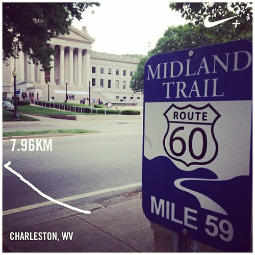 Kanawha Boulevard to the WV State Capitol, Route 60 nikep… Flickr