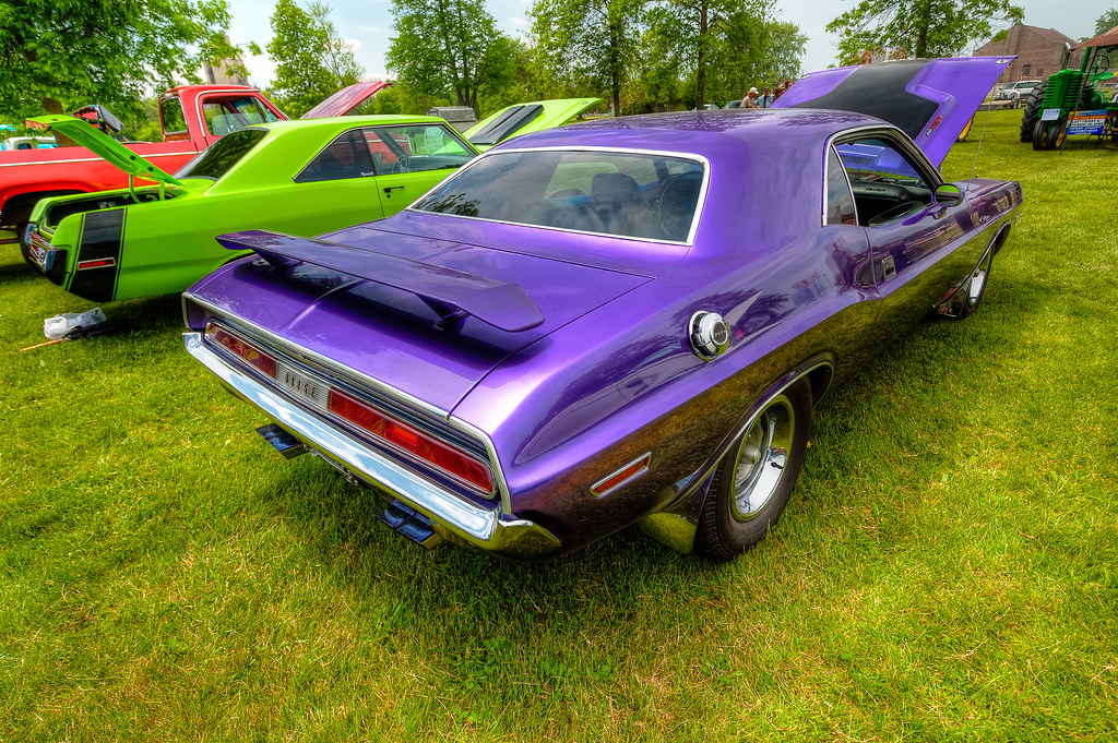 1970 Dodge 440 Challenger HDR Pinconning, MI Thomas Flickr