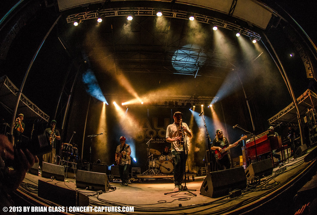 Lettuce Superfunk band Lettuce shredded the stage at the … Flickr