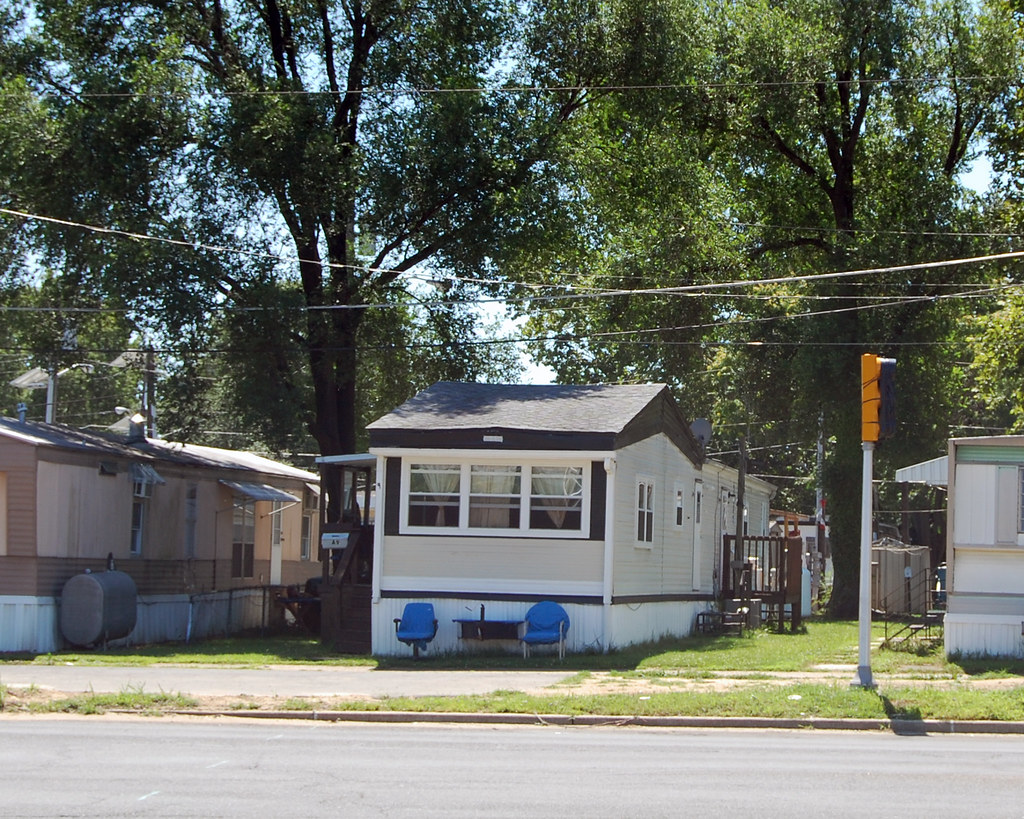 Newton Creek Mobile Home Park fotophotow Flickr