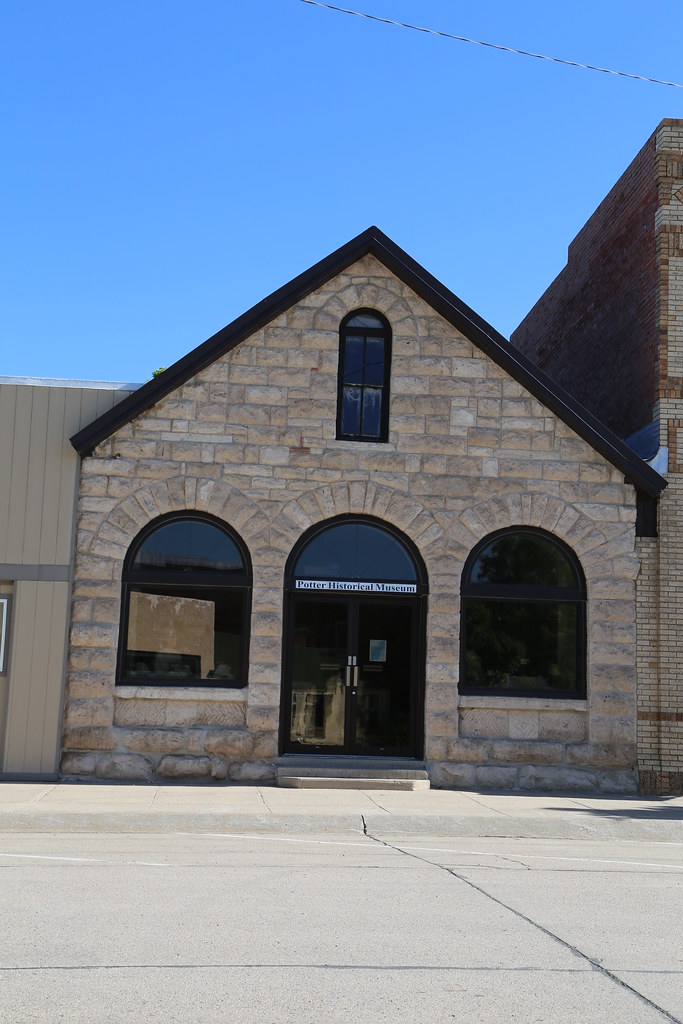 Potter Nebraska, Lincoln Highway, Holt County NE Google Ma… Bruce