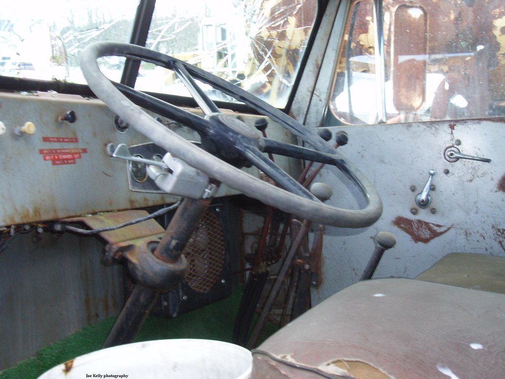 Town of Windham, NY 1950's Oshkosh W815 dumpplow_4 Flickr