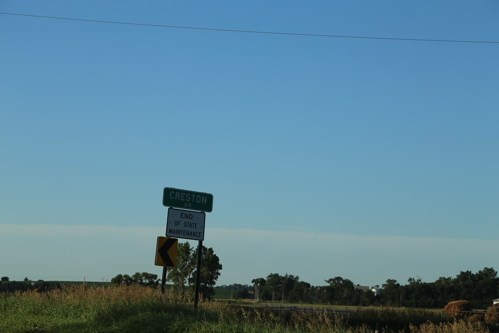 Creston Nebraska, Platte County NE Google Map Wikipedia Bruce Wicks