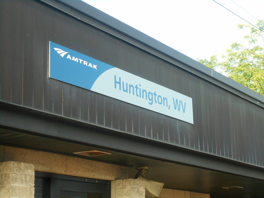 Huntington (Amtrak station) Flickr