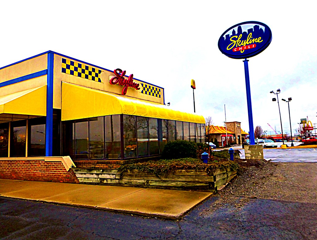 Skyline Chili (former Rax) a photo on Flickriver