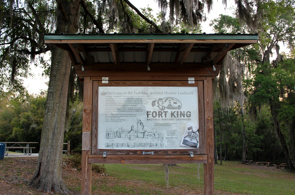 Ocala, Florida Fort King NHL Fort King (also known as Camp… Flickr