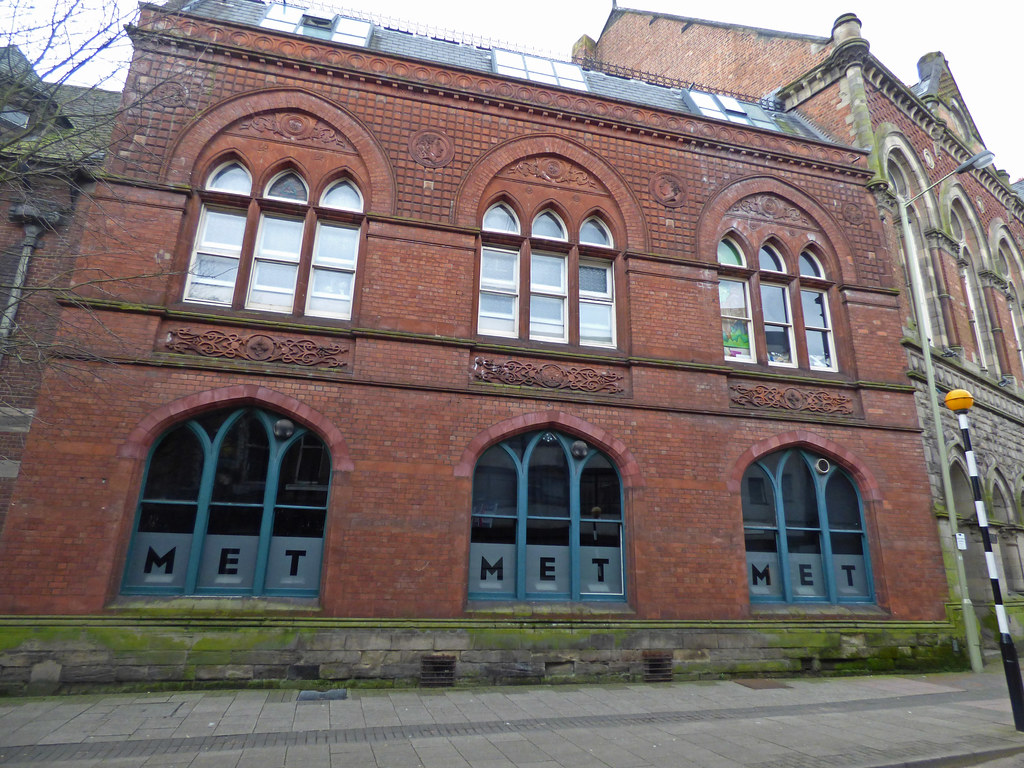 The MET Studio Eastgate Street, Stafford Heading along E… Flickr