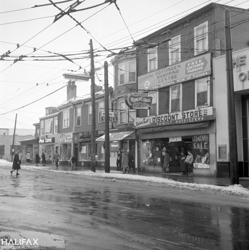 Streetscapes and views of Halifax, 1950s1970s Flickr