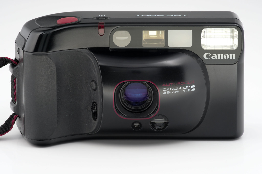 Canon Top Shot Canon Top Shot with 2.8/38 lens. Third came… Flickr