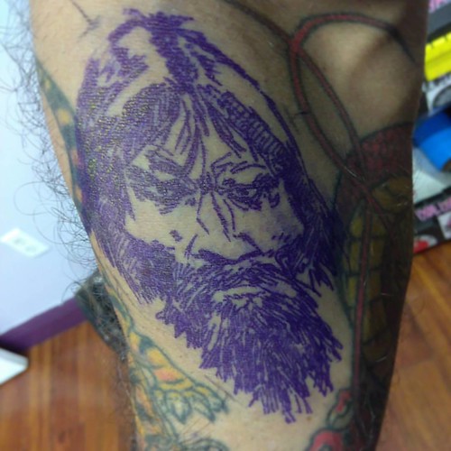 My turn!!! rasputin tattoo by rustem_fine_art stencil … Flickr