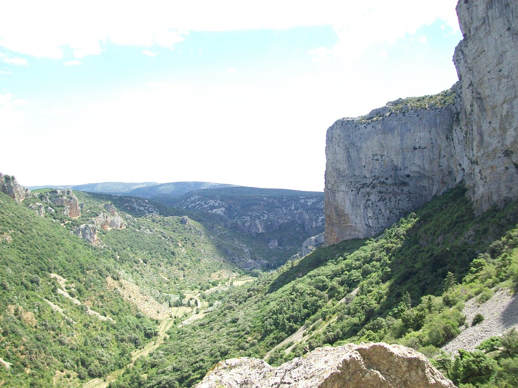 08 St Guilhem le Désert vue du cirque de Flickr