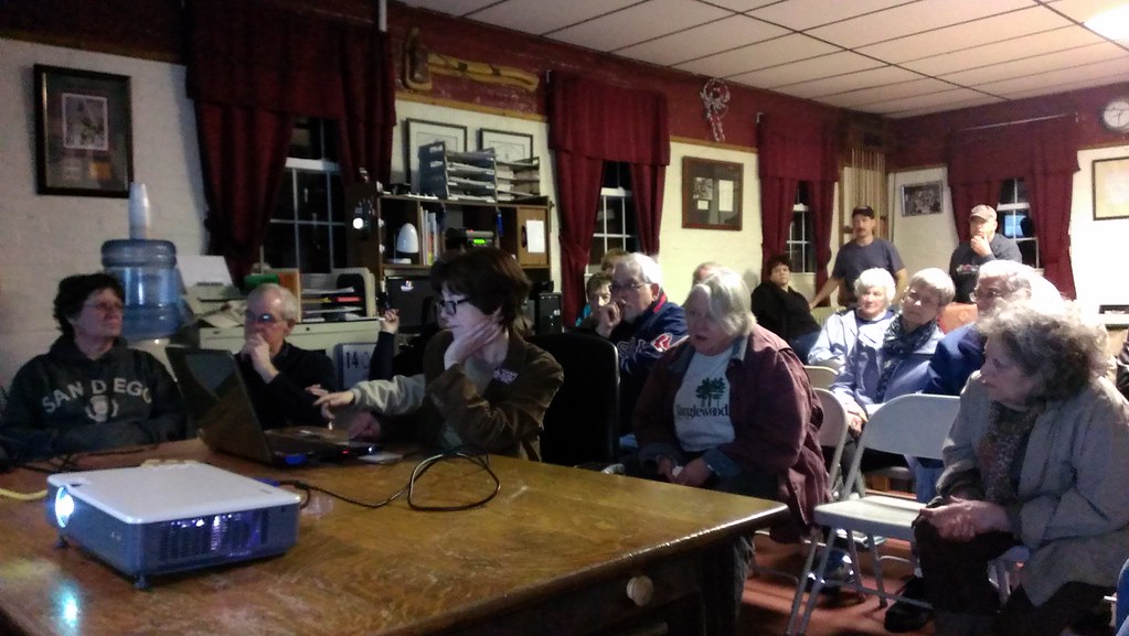 Lenox Dale history slideshow at the firehouse Lenox Library Flickr