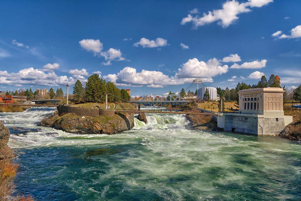 Spokane Falls I thought I'd follow up yesterday's post of … Flickr