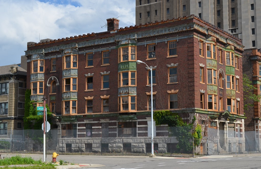 Detroit Manhattan Apartments 2nd and Charlotte July … Flickr