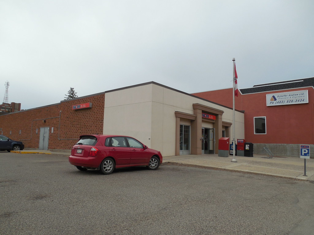 Medicine Hat, Alberta Post Office Jimmy Emerson, DVM Flickr